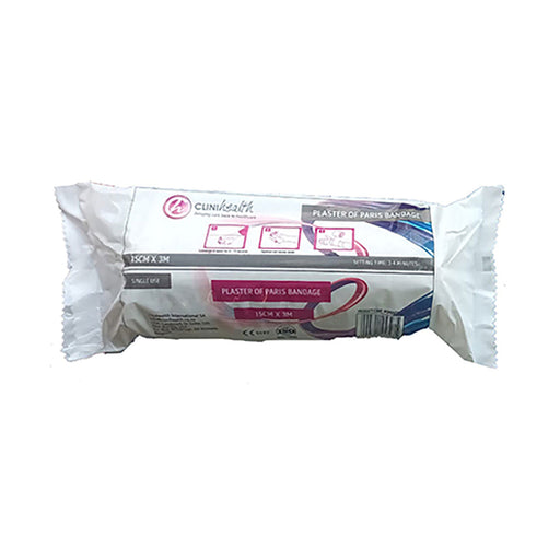 Clinihealth Plaster Of Paris Bandage Clinihe 15cm x 3m