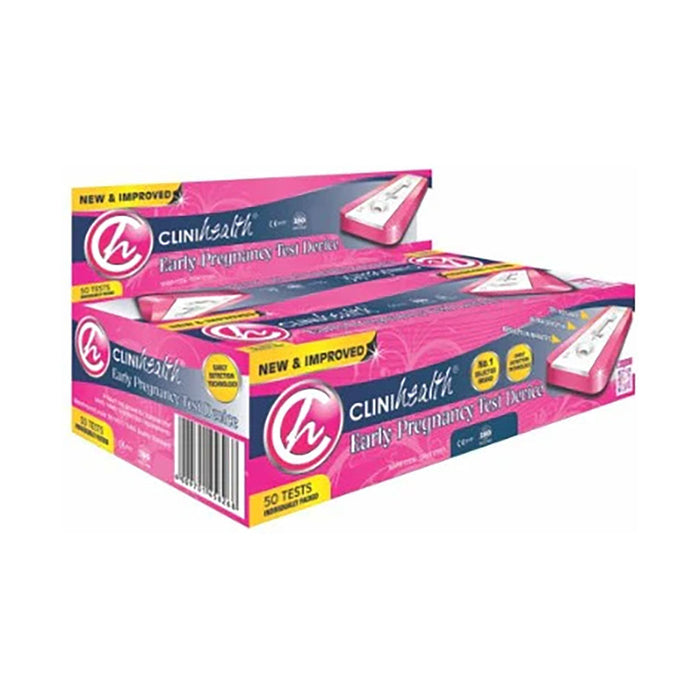 Clinihealth Pregnancy Device Tests 50 Pack