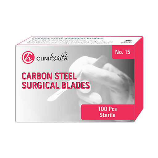 Clinihealth Surgical Blade No.15 100 Pack