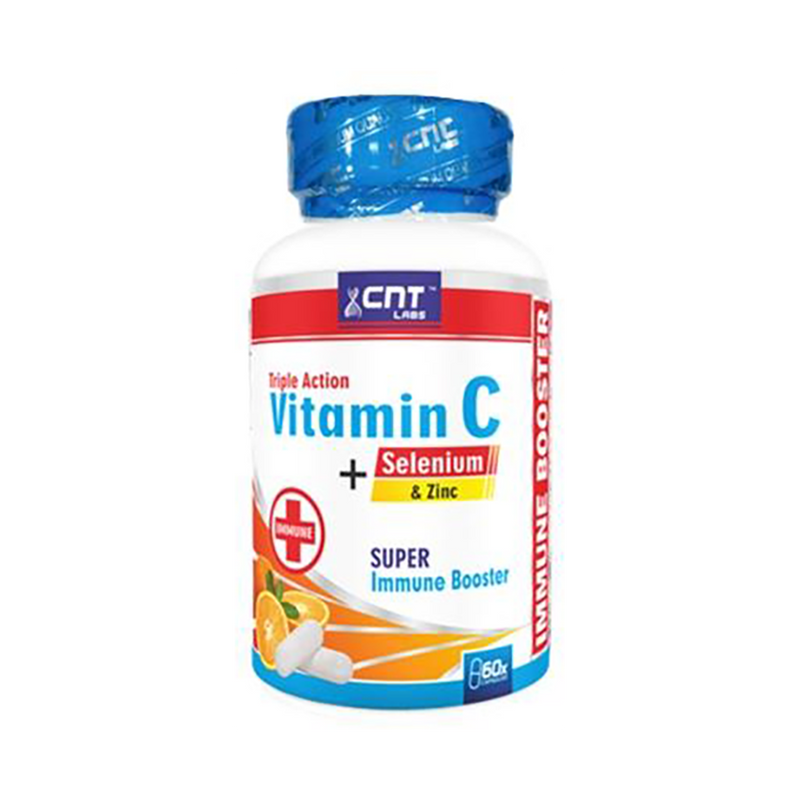Cnt Vitamin C Selenium Zinc 60 Capsues