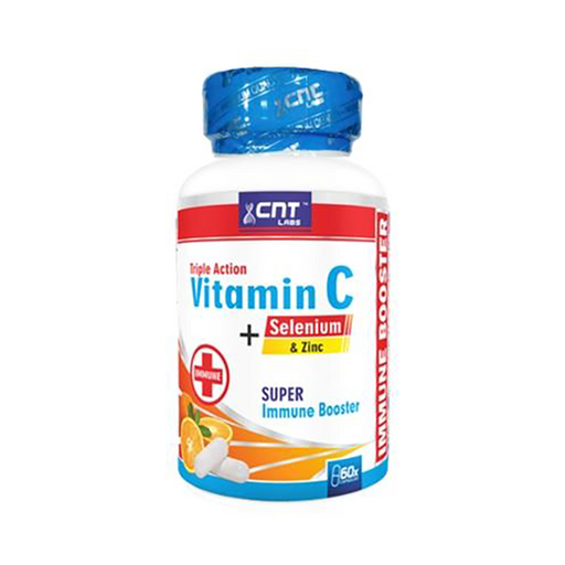 Cnt Vitamin C Selenium Zinc 60 Capsues