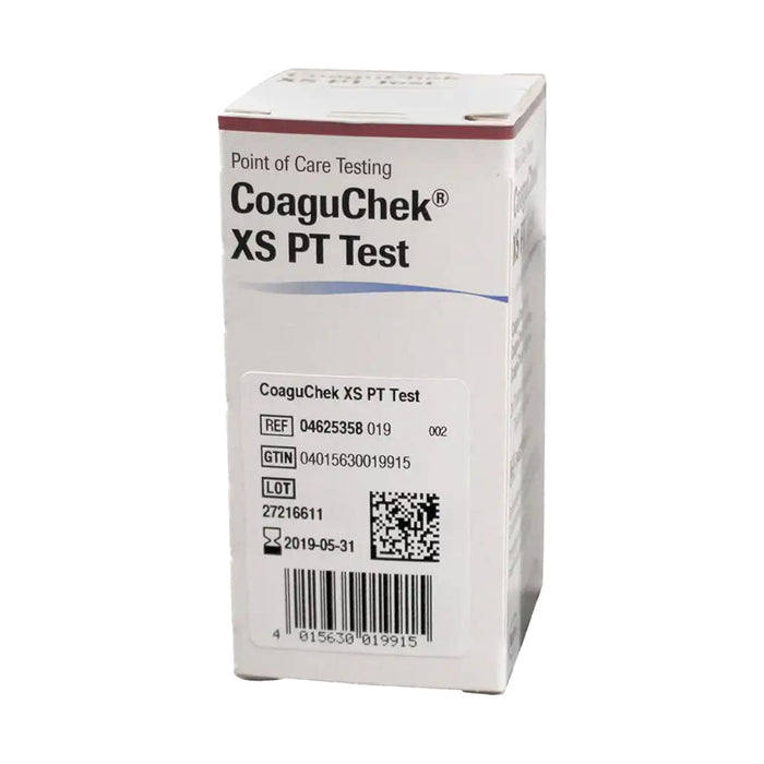 CoaguChek XS PT Test Strips 24 Pack