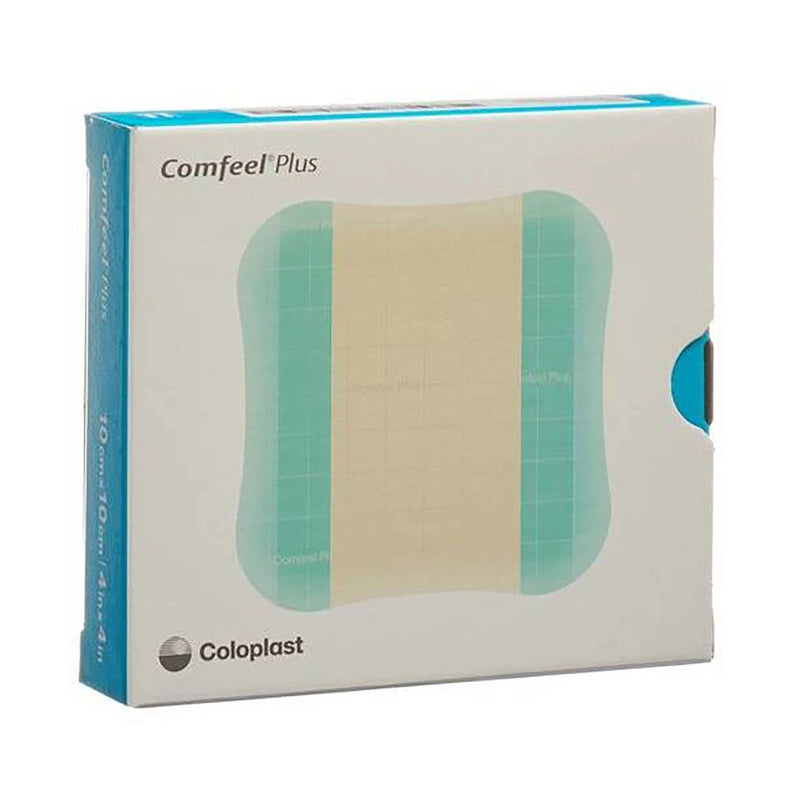 Coloplast Comfeel Plus 10 x 10cm 10 Pack