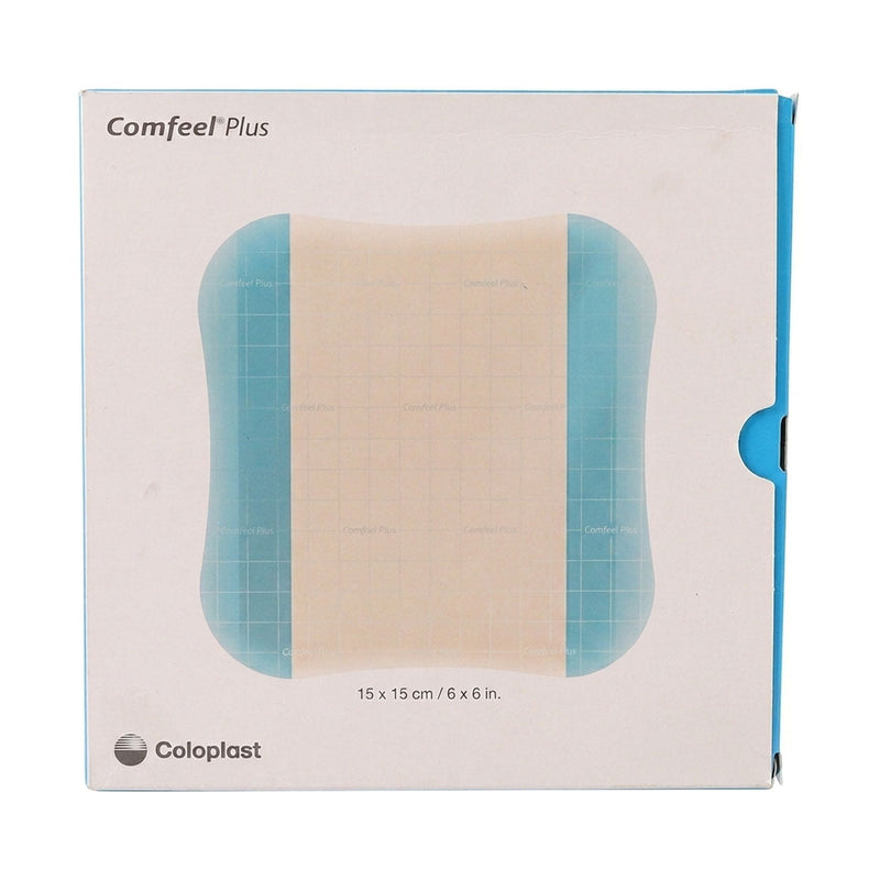 Coloplast Comfeel Plus 15 x 15cm 5 Pack