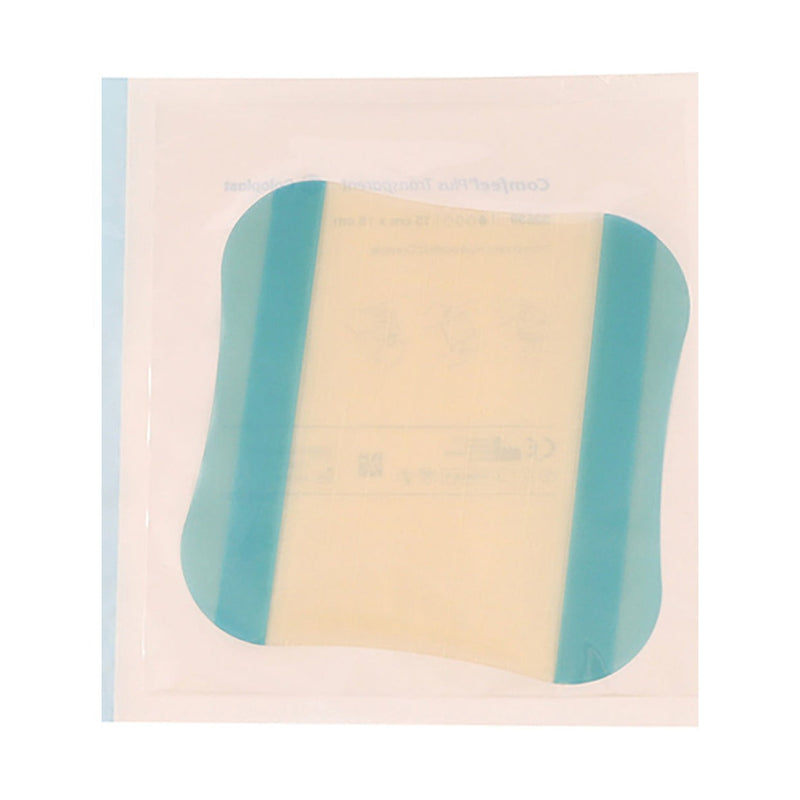 Coloplast Comfeel Plus Transparent 15 x 15cm 5 Pack