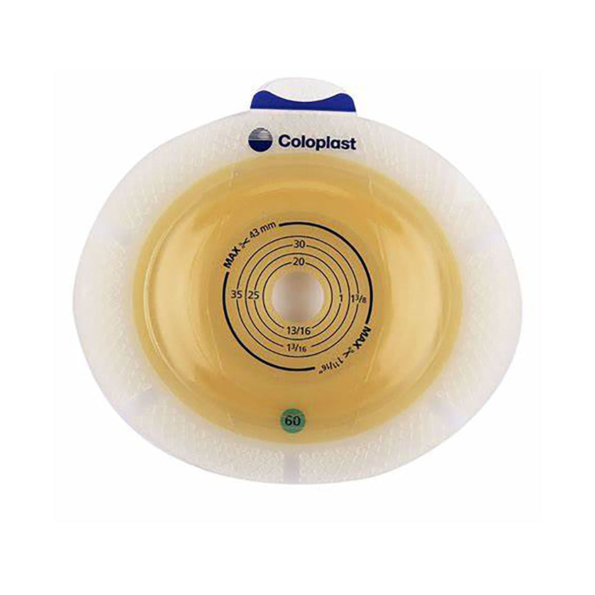 Colopslast Coloplast Sensura 60mm Base 100310 5 - Med365