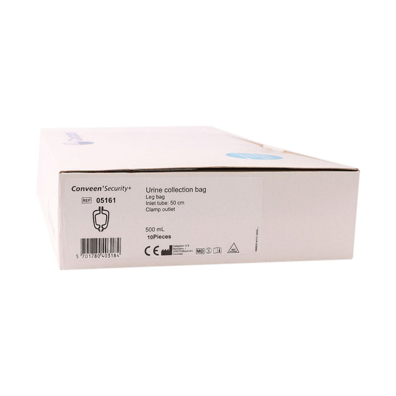 Coloplast Urine Bag 50cm 500ml 10 Pack