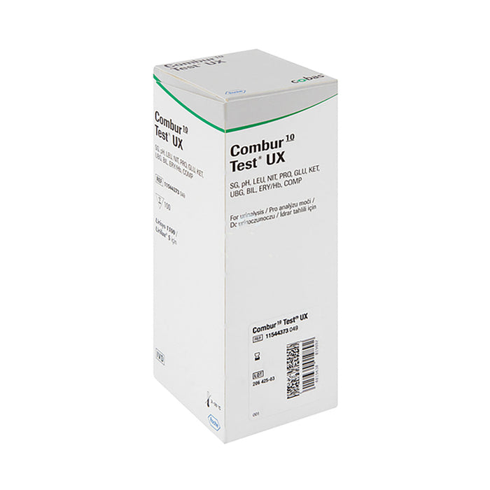 Combur 10 UX Tests Urine Strips 100 Pack