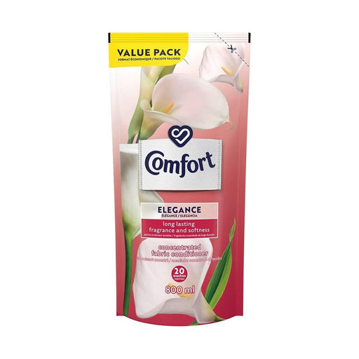 Comfort Concentrated Laundry Fabric Softener Elegance Refill 800ml