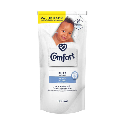 Comfort Fabric Conditioner Refill Pure 800ml
