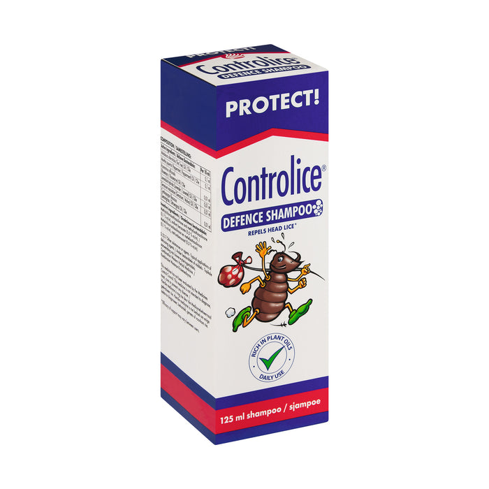 Controlice Defence Shampoo 3-in-1 125ml