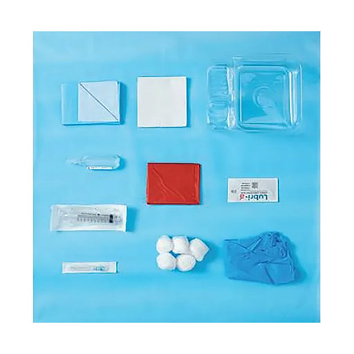 Costiway Dress Tray Catheter with 10ml Syringe