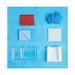 Costiway Dress Tray Wound Large
