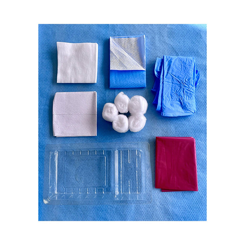 Costiway Dressing Caesarean Tray