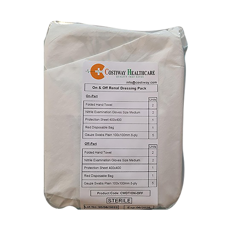 Costiway Renal On Off Tray