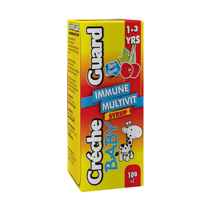 Creche Guard Baby Immune Multivit Syrup 100ml Syrup