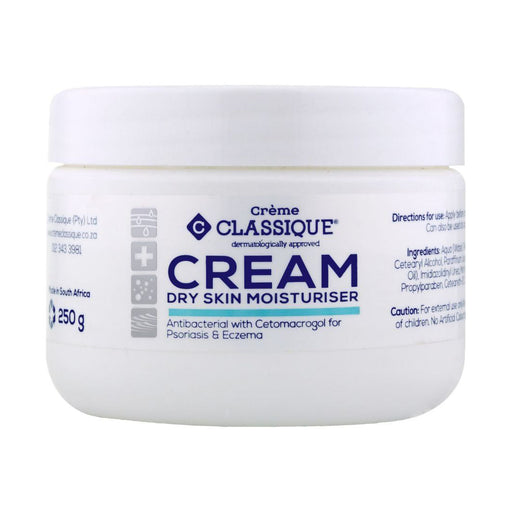 Creme Classique Cream Dry Skin Moisturizer 250g