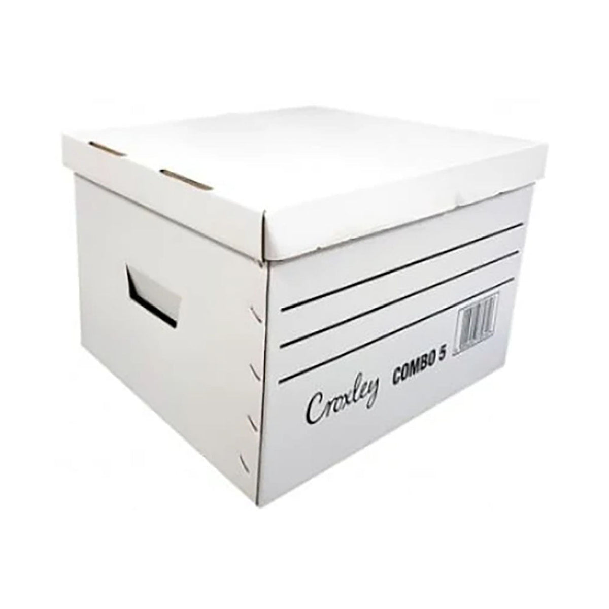 Crown Archive Box Croxley Storage Archive Box Size 5 1 Unit - Med365
