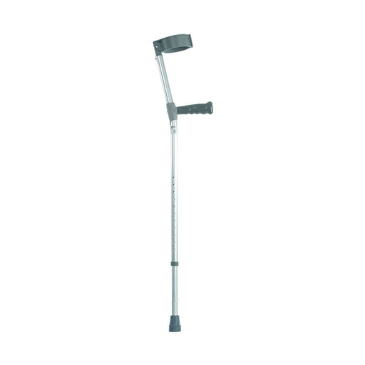 Crutch Adjustable Aluminium Elbow 1 Pack