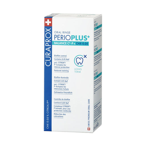 Curaprox Perio Plus Balance Mouthwash CHX 0.05 200ml