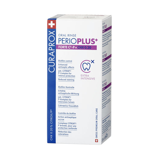 Curaprox Perio Plus Forte Mouthwash 0.20% 200ml