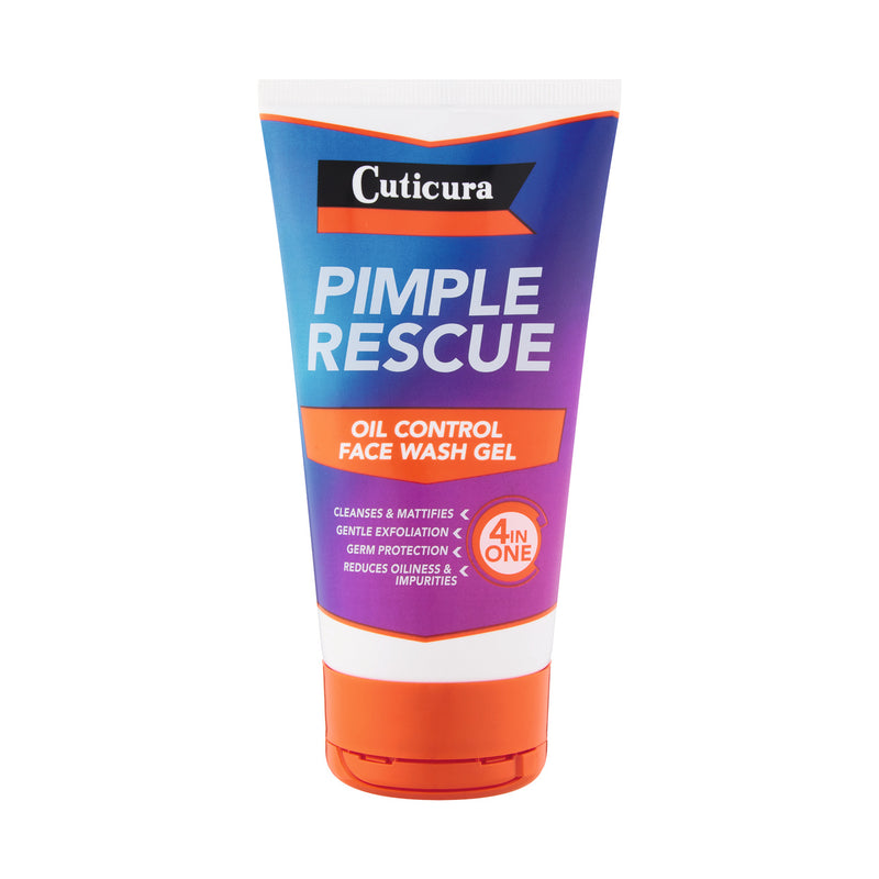 Cuticura Pimple Rescue Face Wash Gel 150ml