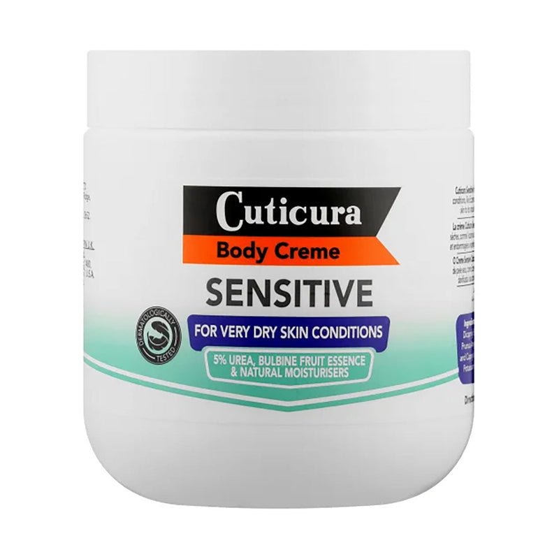 Cuticura Sensitive Cream for Dry Skin 450ml
