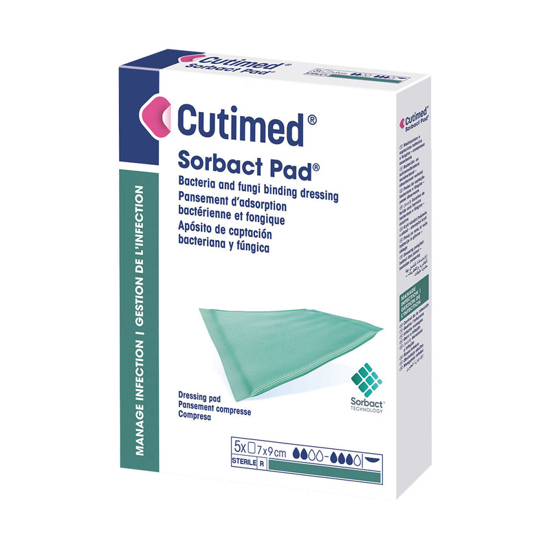Cutimed Sorbact Pad 7 x 9cm 1 Unit
