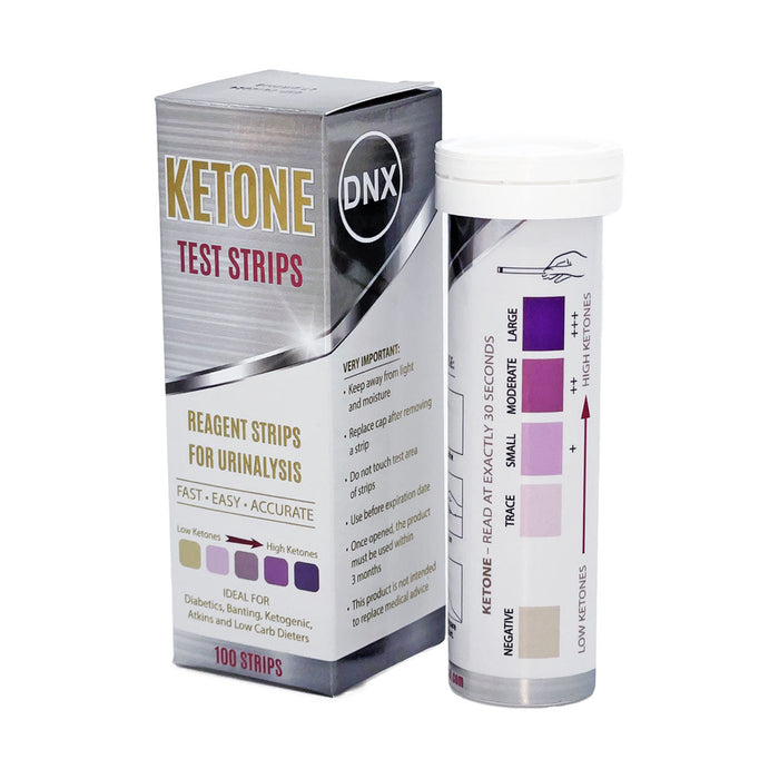 DNX Ketone 100 Test Strips