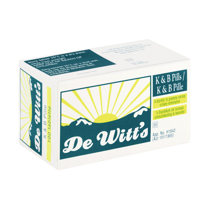 De Witts 100 Tablets