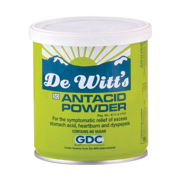 De Witts Powder 100g