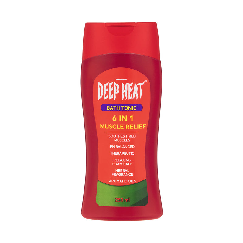 Deep Heat Bath Tonic 250ml