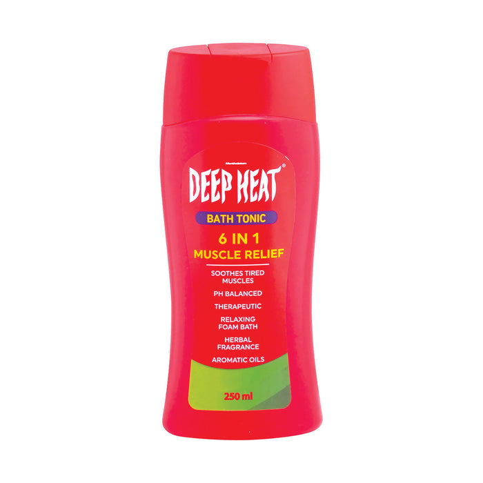 Deep Heat Bath Tonic 250ml