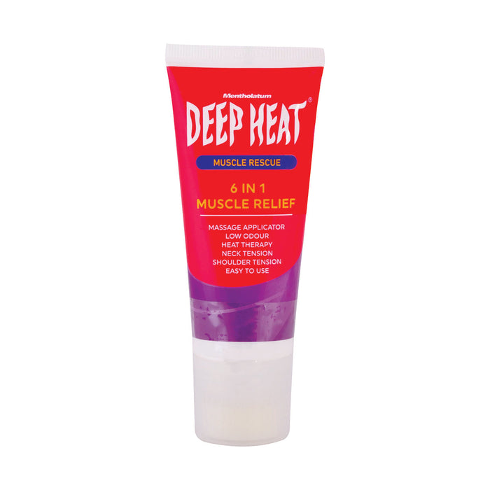 Deep Heat Muscle Rescue Neck And Shoulder Cream 50g