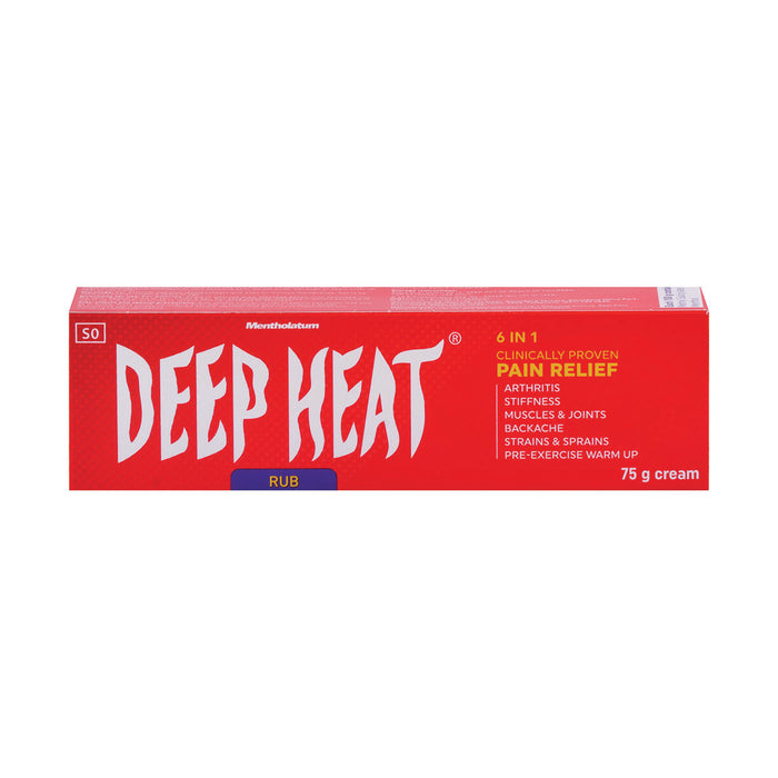 Deep Heat Rub 75g