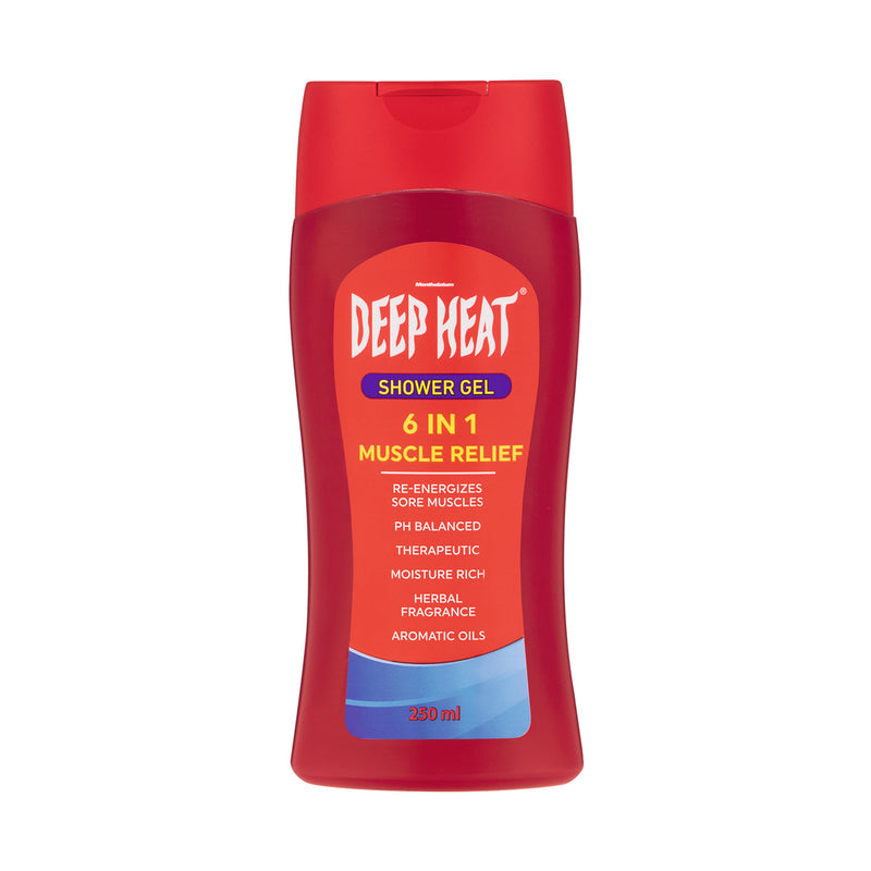 Deep Heat Shower Gel 250ml