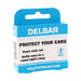 Delbar Wax & Cotton Ear Plugs 2 Pairs
