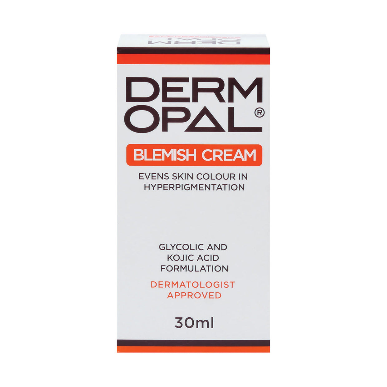 Dermapal Dermopal Blemish Cream 30ml - Med365