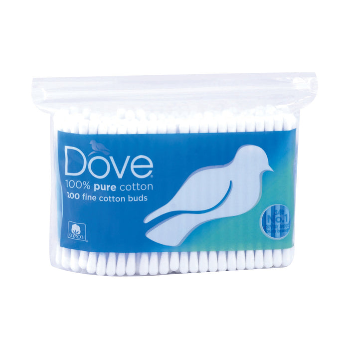 Dove Pure Cotton Fine 200 Buds