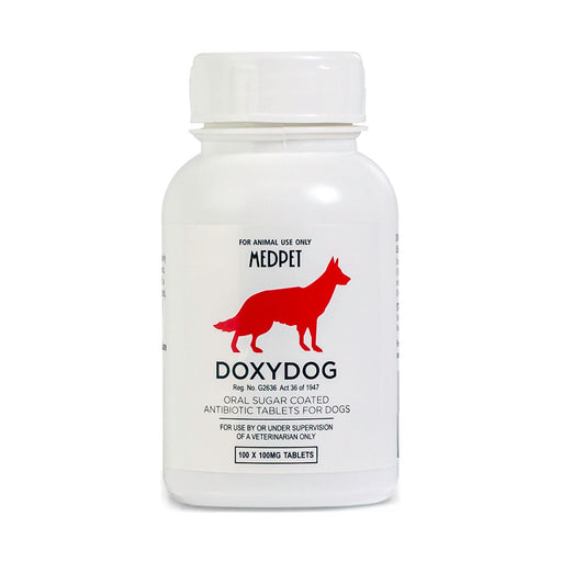 Doxydog 100mg 100 Tablets