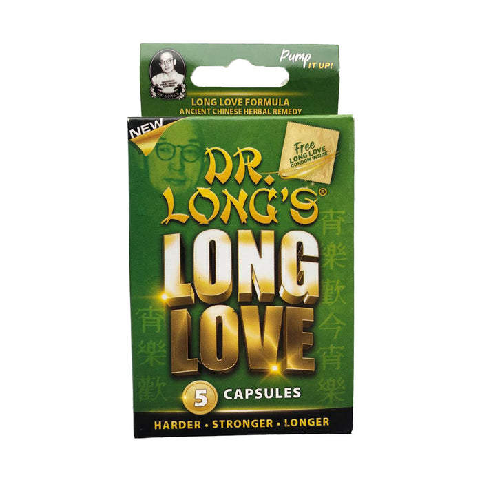Dr Long's Long Love 5 Capsules