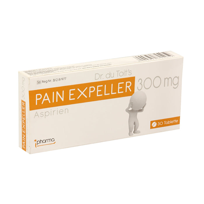 Dr Du Toits Pain Expeller 300mg 30 Tablets