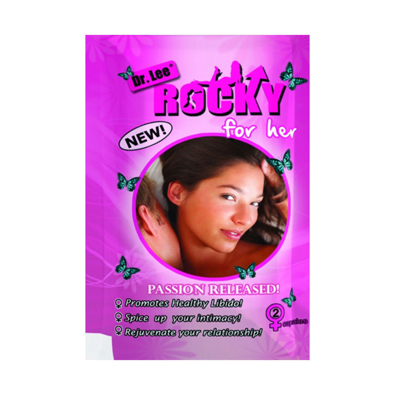 Dr Lee Rocky For Her 2 Capsules