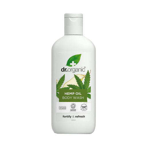 Dr Organic Hemp Oil Body Wash 250ml