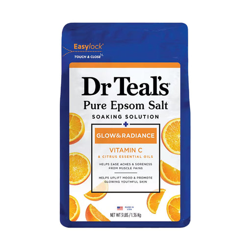 Dr Teal's Epsom Salt Vitamin C 1.36kg
