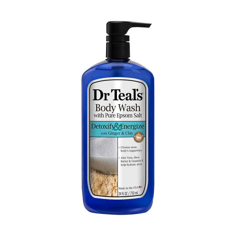 Dr Teals Body Wash Detox & Energy 710ml