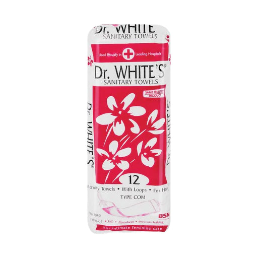 Dr White's Heavy Flow 12 Maternity Towels