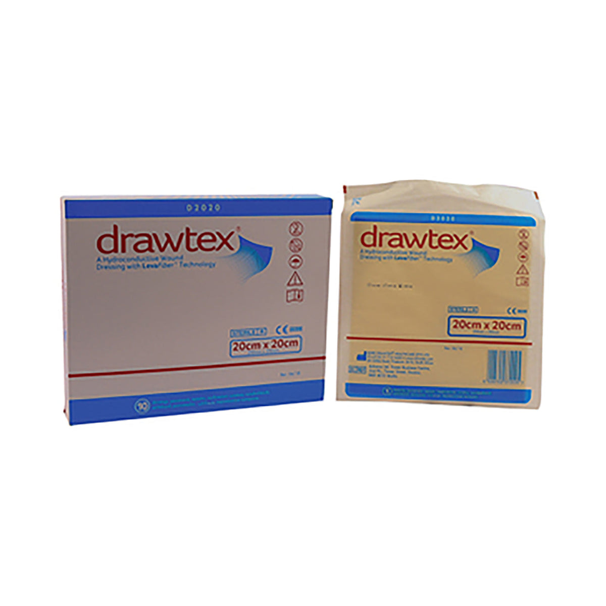 Drawtex Packing Drawtex 20 x 20cm D2020 10 Pack - Med365
