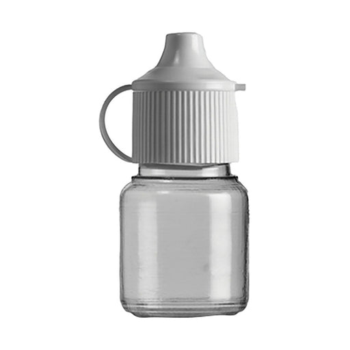 Dropper Bottle Clear 10ml 100 Pack
