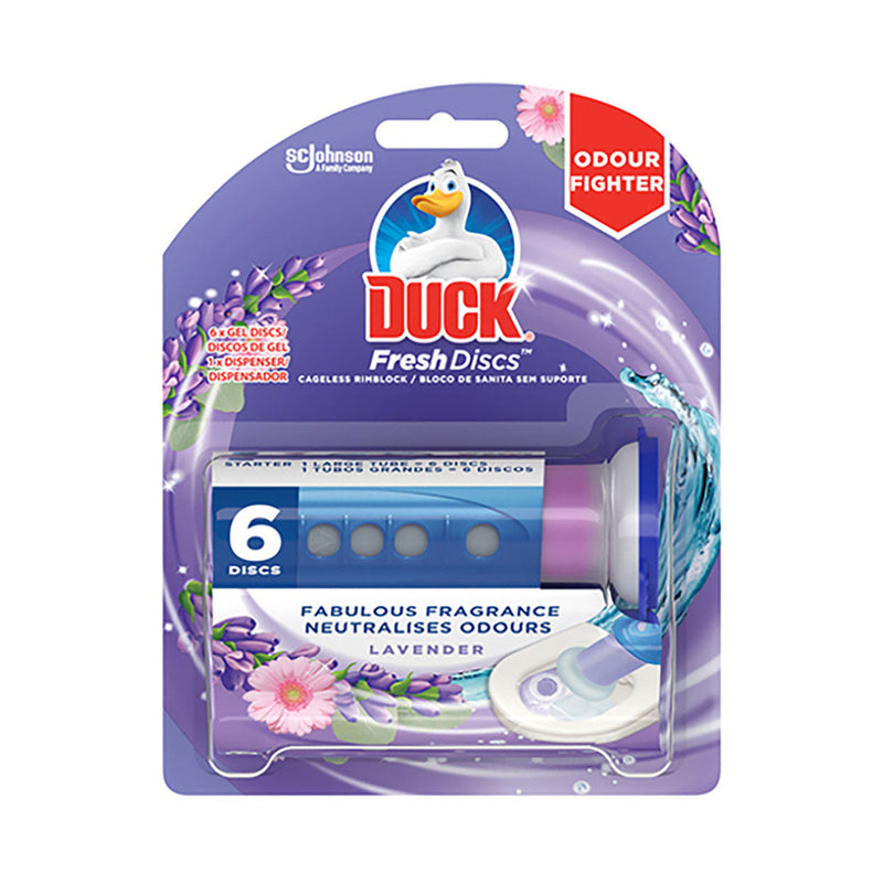 Duck Fresh Discs Lavender 6 Pack